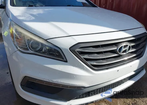 2015 Hyundai Sonata Sport from USA, damaged, VIN 5NPE34AF1FH020924
